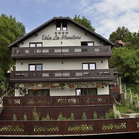 La Monitori Hotel Sinaia Ruang foto