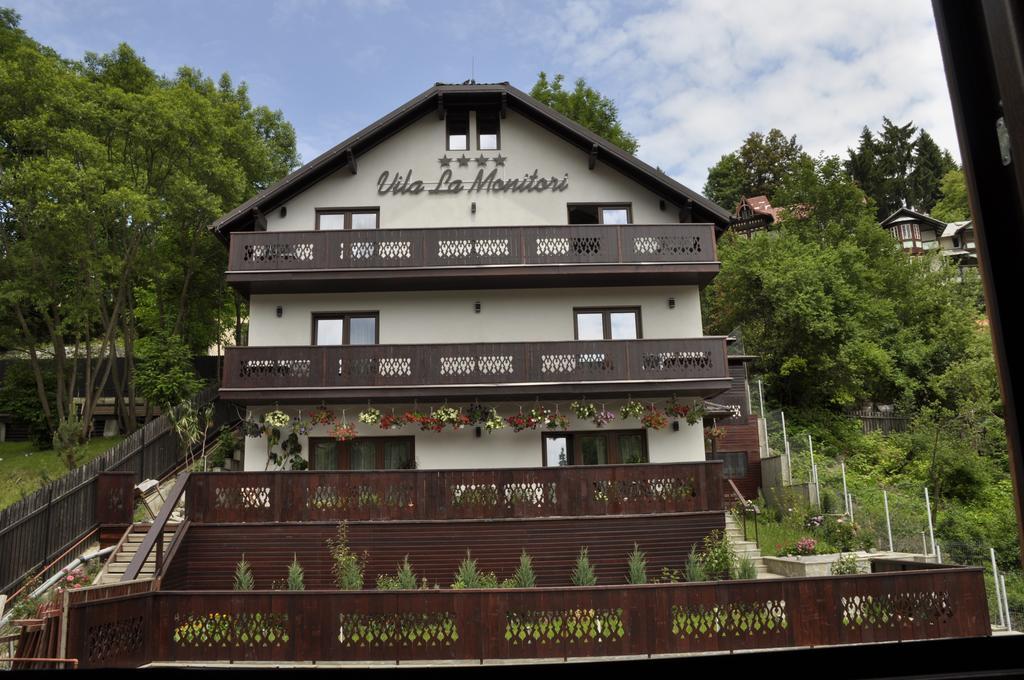 La Monitori Hotel Sinaia Ruang foto